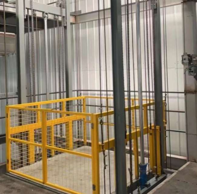 喀什导轨式升降机一般加工周期