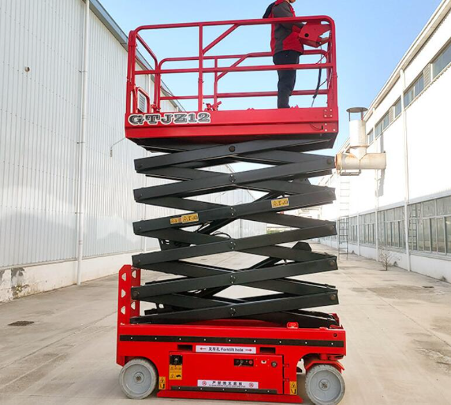 喀什自行走移动式升降机