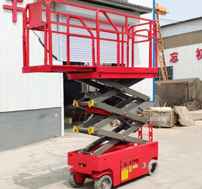 喀什移动剪叉式升降机
