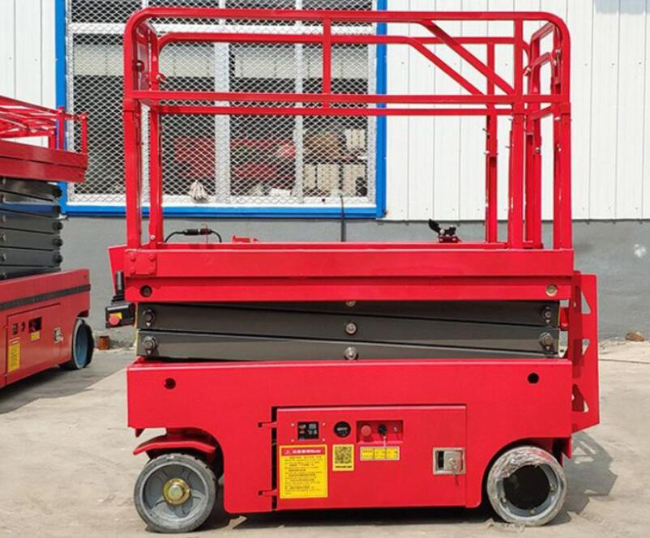 喀什移动式升降平台
